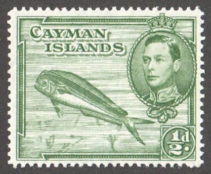 Cayman Islands Scott 101a Mint - Click Image to Close